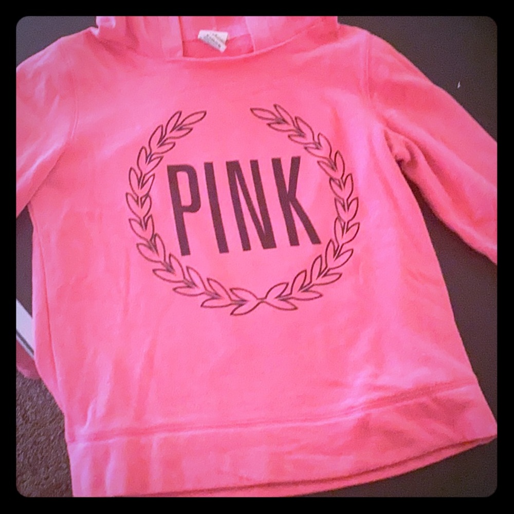 VS Pink pullover hoodie